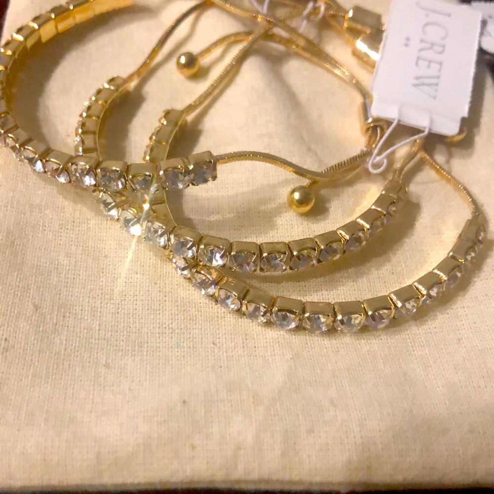 JCrew factory stackable bracelets.